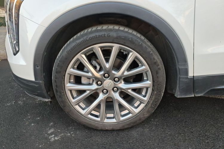 凯迪拉克XT4 2022款 28T 四驱铂金型车身外观6007