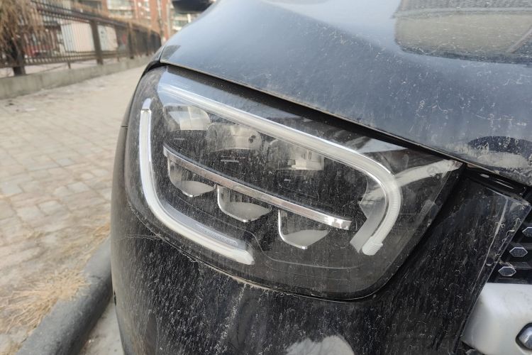 奔驰GLC 2020款 改款 GLC 260 L 4MATIC 豪华型车身外观8