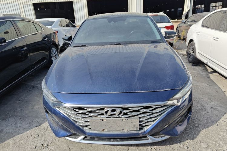 现代 菲斯塔 2019款 280TGDi 智享版 国VI车身外观2