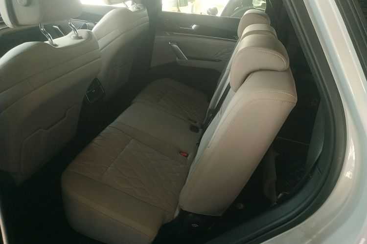 比亚迪 唐新能源 2024款 DM-p 冠军版 215KM 四驱旗舰型中控内饰21