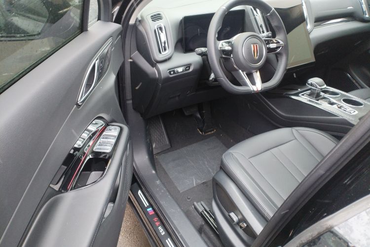 红旗HS3 PHEV 2024款 PHEV 115km 劲为版中控内饰20