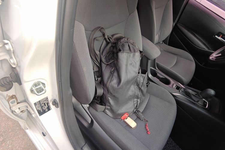 丰田 卡罗拉 2022款 TNGA 1.5L CVT先锋版局部细节41