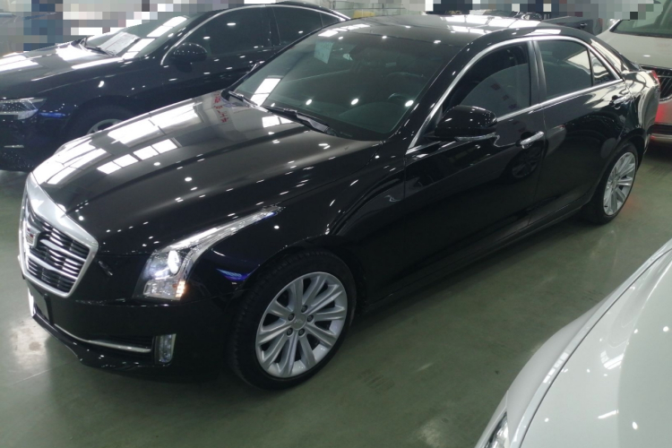 凯迪拉克ATS-L 2017款 28T 技术型车身外观6003