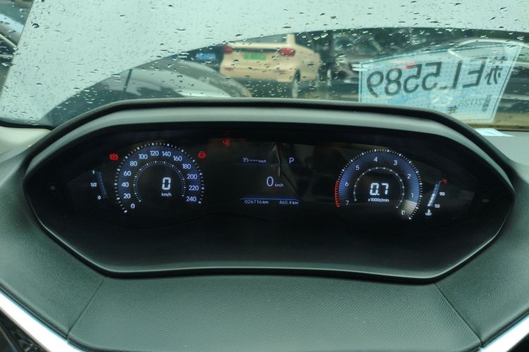 标致408 2024款 360THP 龘龘款 罗曼尼版中控内饰14