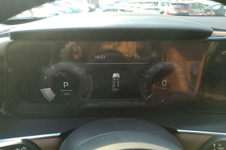 日产 探陆 2024款 380VC-TURBO 四驱智尊版 6座中控内饰14