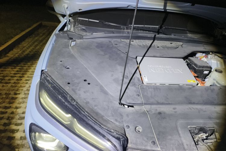 蔚来ES6 2020款 600KM 运动版局部细节9005