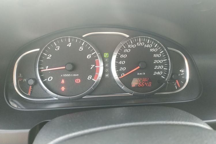 马自达6 2014款 2.0L 自动经典型局部细节14