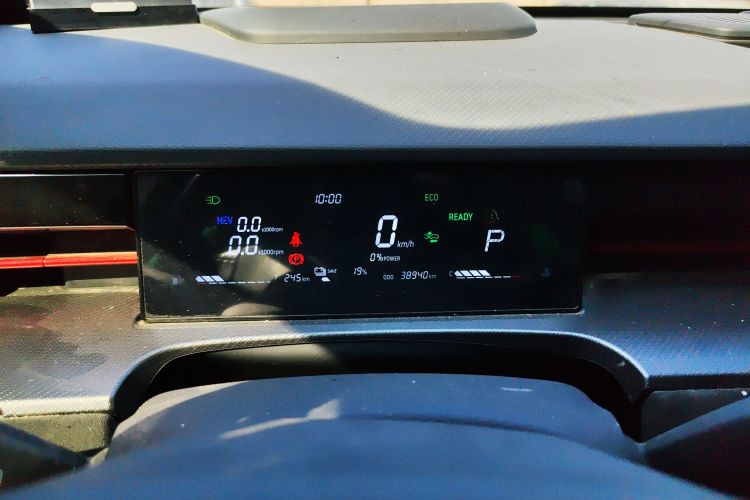 捷途大圣i-DM 2023款 1.5T DHT闪电02局部细节14