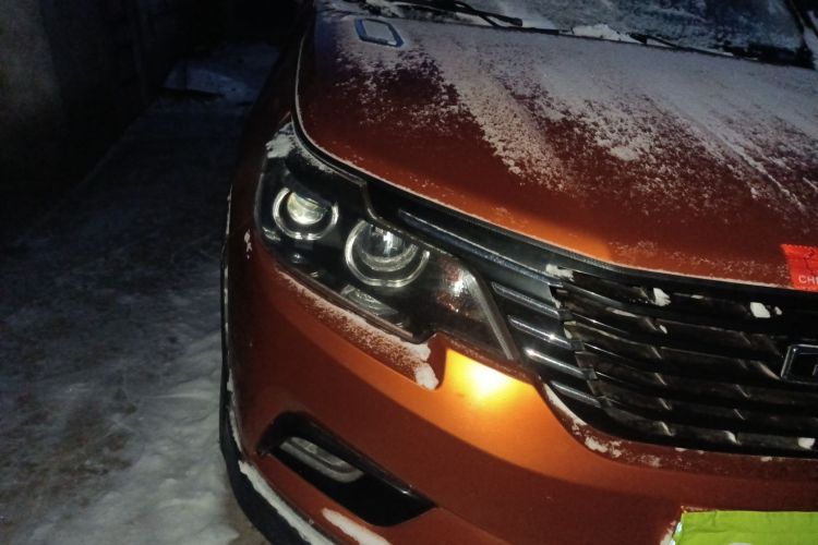 比速汽车 比速T3 2017款 1.3T 手动舒适型车身外观8