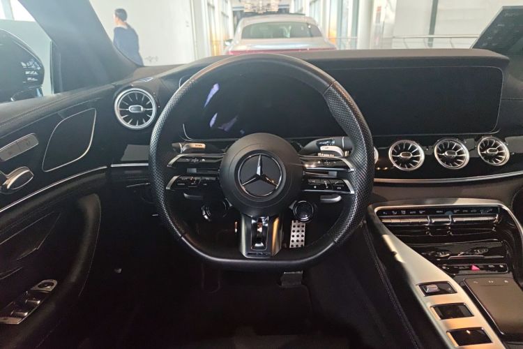 奔驰 2023款 AMG GT 50 四门跑车中控内饰13