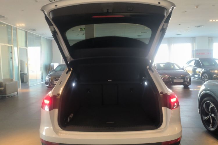 奥迪Q4 e-tron 2024款 40 e-tron 创境版机舱底盘23