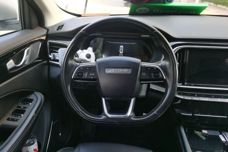 捷途X90 2019款 1.5T 自动智享型 6座 国V局部细节13