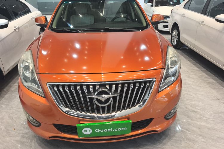 海马 福美来 2015款 1.6L 手动悦尚型车身外观2