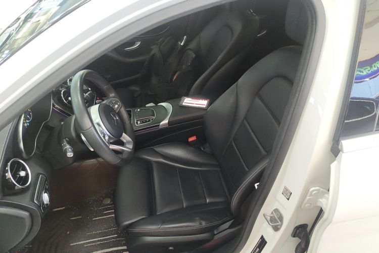 奔驰C级 2020款 改款 C 200 L 时尚型运动版中控内饰19