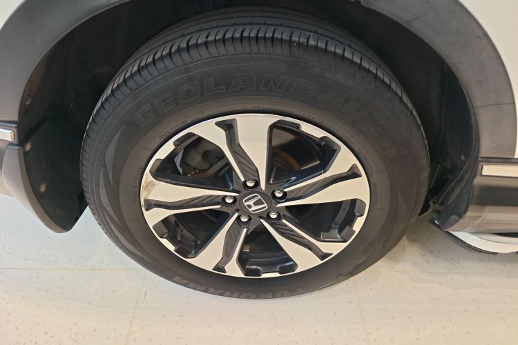 本田CR-V 2019款 240TURBO CVT两驱风尚版 国V车身外观6008