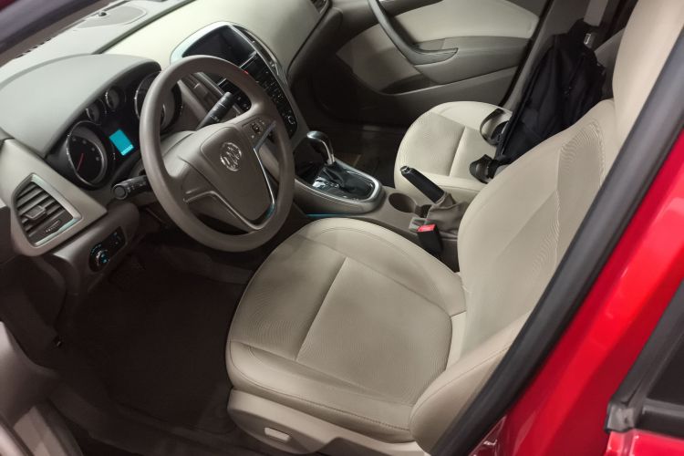 别克 英朗 2013款 GT 1.6L 自动时尚版局部细节19