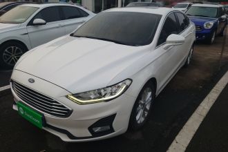 福特 蒙迪欧 2018款 EcoBoost 180 智控时尚型 国V