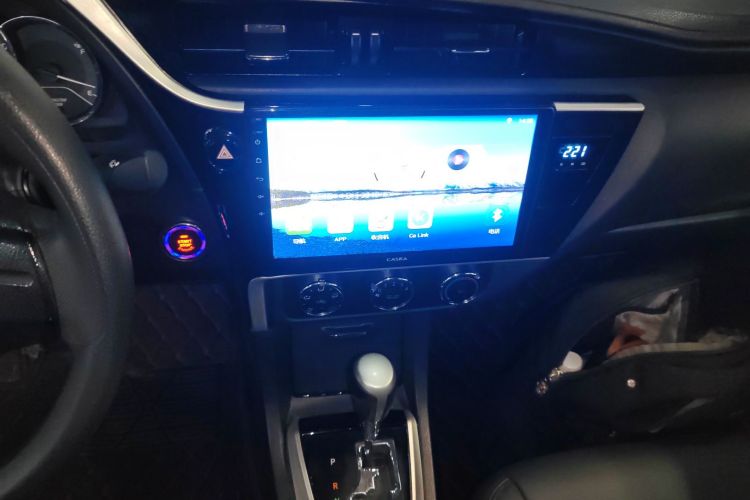 丰田 卡罗拉 2017款 改款 1.2T S-CVT GL局部细节16