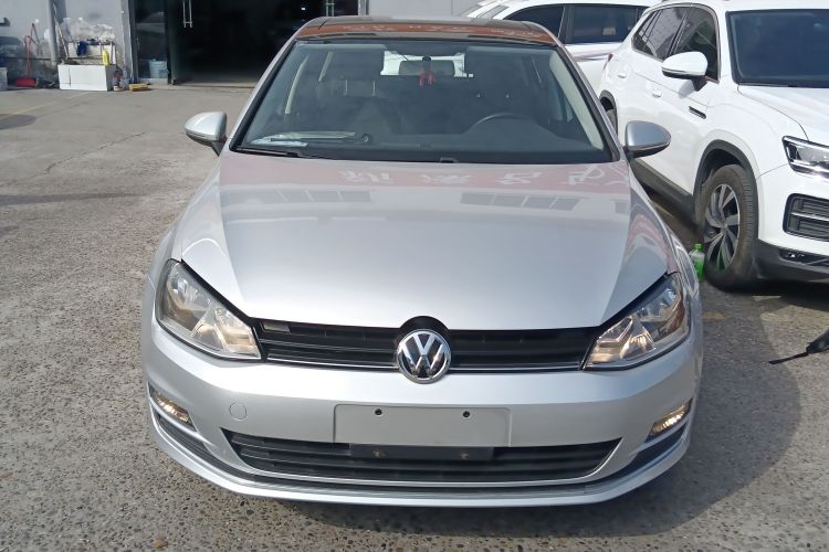 大众 高尔夫 2015款 1.6L 自动舒适型车身外观6001