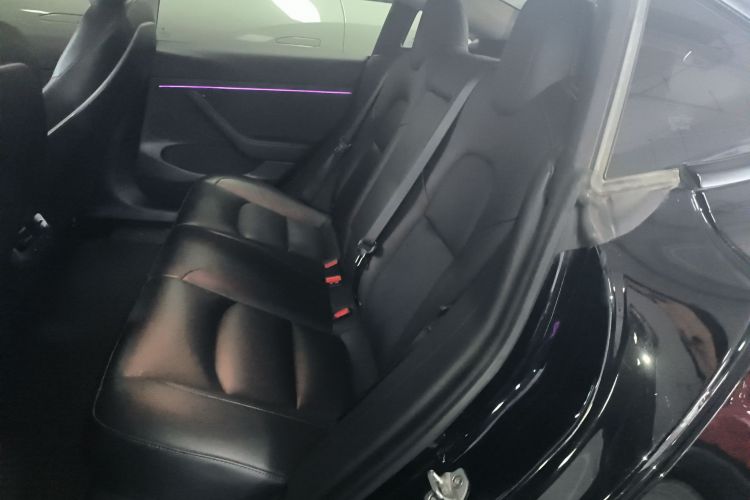 特斯拉 Model 3 2022款 后轮驱动版中控内饰21