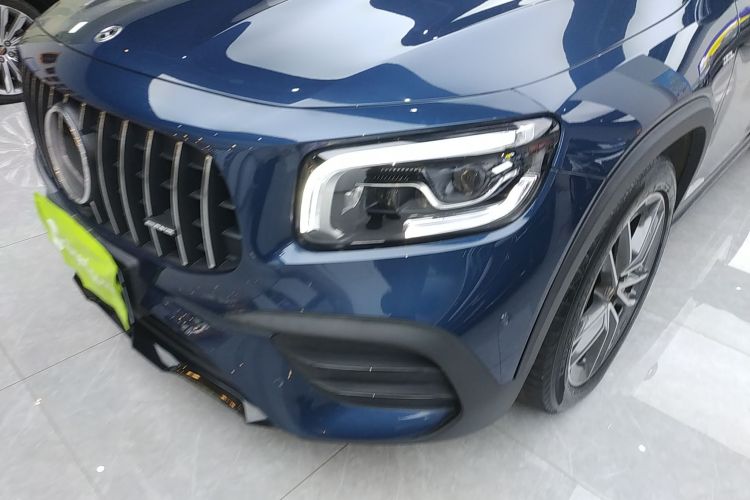 奔驰GLB AMG 2021款 改款 AMG GLB 35 4MATIC局部细节36