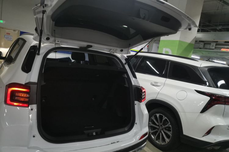 奇瑞 瑞虎5x 2021款 超级英雄版 1.5T CVT尊贵型局部细节23