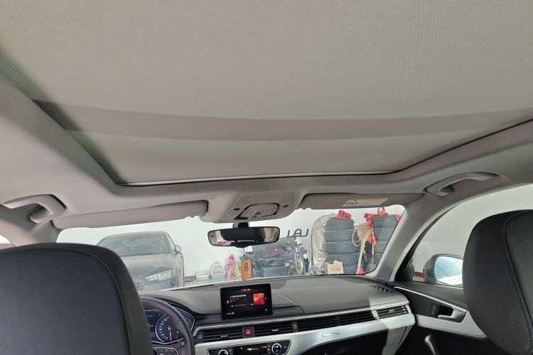 奥迪A4L 2019款 45 TFSI quattro 个性运动版 国VI局部细节22