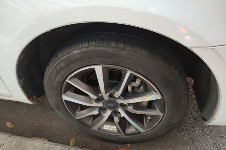 吉利汽车 帝豪 2019款 领军版 1.5L CVT向上亚运版 国V车身外观6007