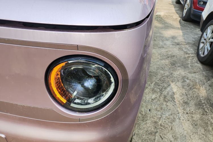 吉利银河 2023款 熊猫mini 200km 耐力熊局部细节36