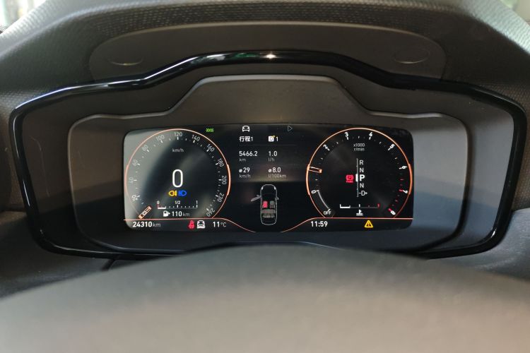 领克03 2021款 1.5TD DCT劲Plus中控内饰14