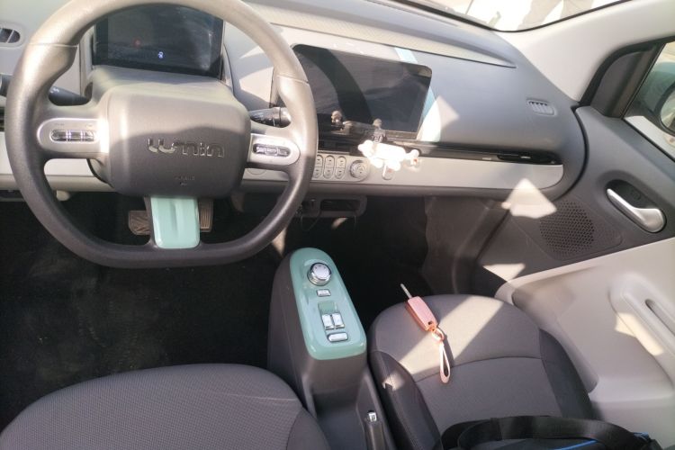 长安启源 长安Lumin 2022款 155km 清甜款中控内饰12