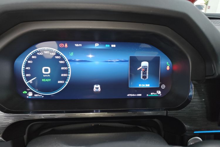 坦克400新能源 2024款 Hi4-T 越野版中控内饰14