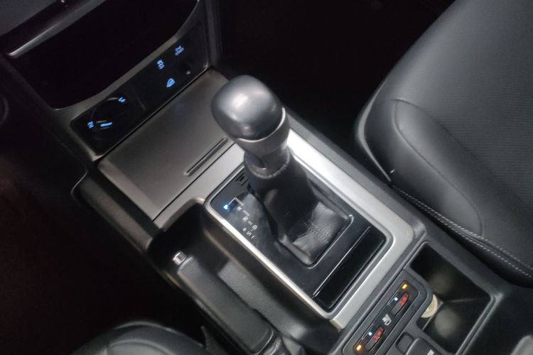 丰田 普拉多 2019款 3.5L 自动TX-L尊享版局部细节18