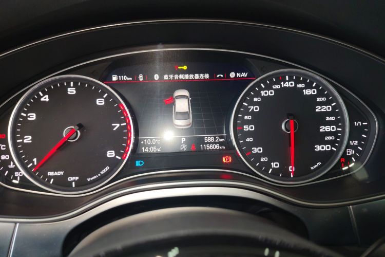 奥迪A6L 2017款 45 TFSI quattro 运动型局部细节14