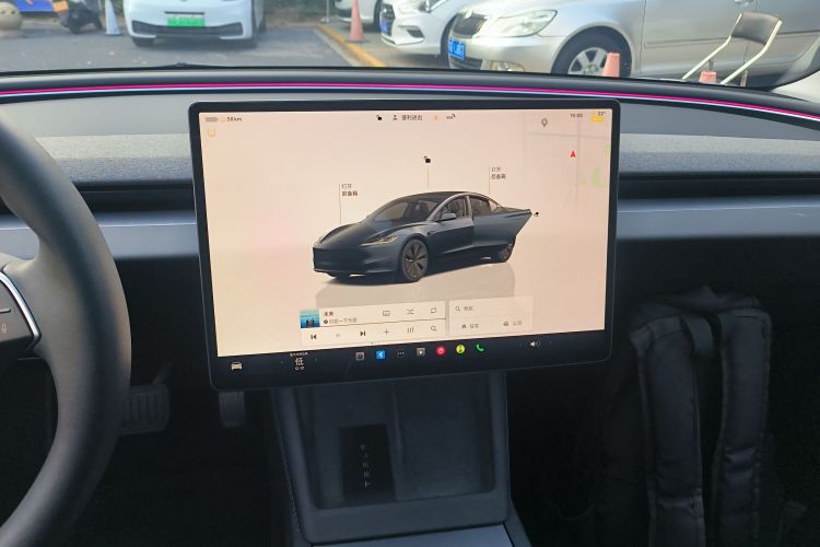 特斯拉 Model 3 2023款 后轮驱动版局部细节16