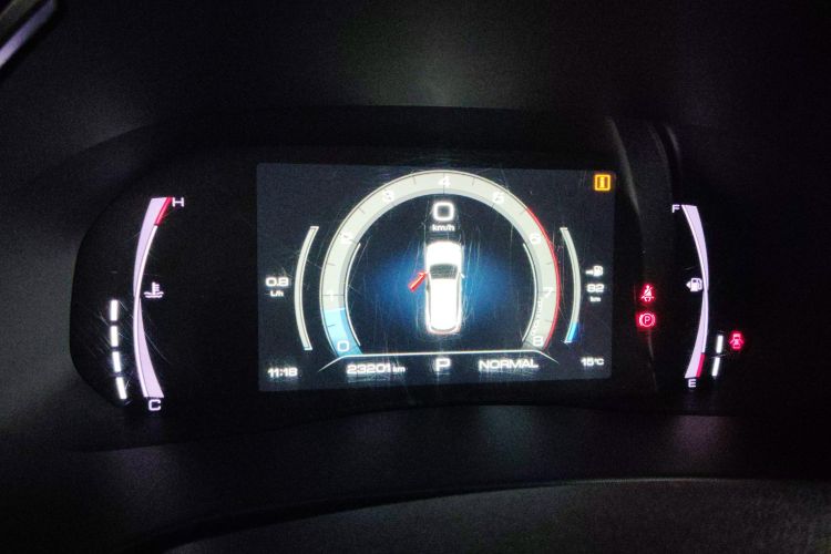 哈弗H6 2021款 国潮版 1.5T 自动冠军版局部细节14