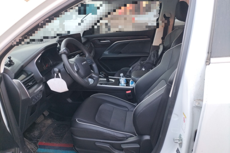 哈弗H6 2021款 国潮版 1.5T 自动都市版中控内饰19