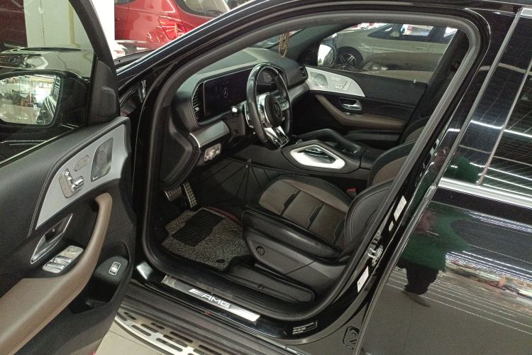 奔驰GLE AMG 2020款 AMG GLE 53 4MATIC+中控内饰7003