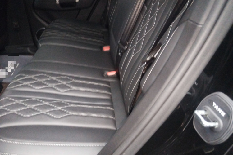 坦克300 2024款 2.0T 挑战者中控内饰7004