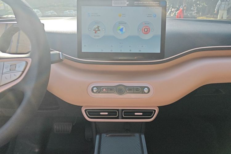 比亚迪 海鸥 2025款 智驾版 305km 活力版中控内饰16