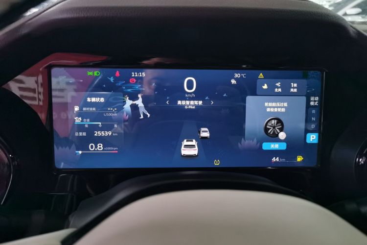 吉利汽车 星越L 2021款 2.0TD DCT EVO两驱尊贵型中控内饰14