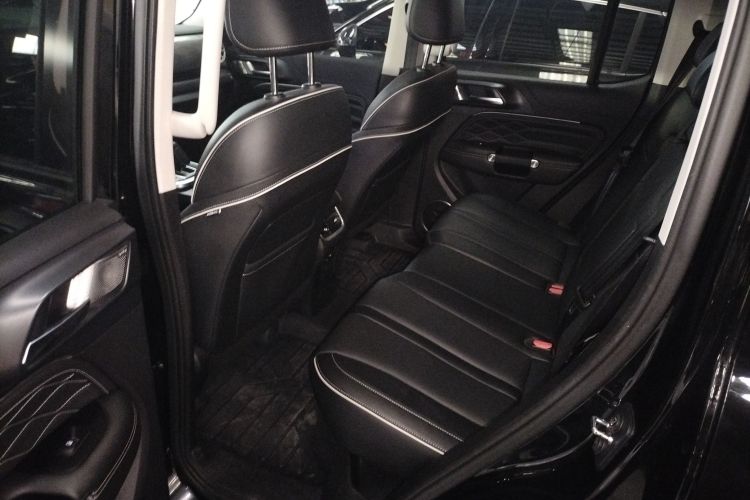 坦克300 2021款 城市版 2.0T 很有型中控内饰7004