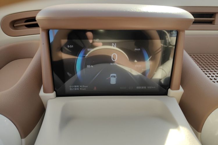 奔腾小马 2026款 222km 萌趣马 Plus中控内饰14