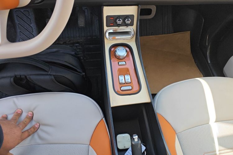 长安启源 长安Lumin 2024款 205km 橙风版中控内饰18
