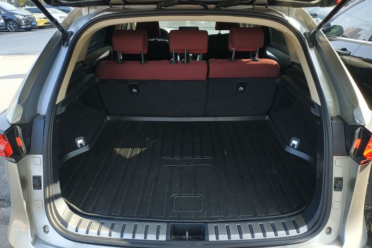 雷克萨斯NX 2020款 200 前驱 锋行版 国VI局部细节23