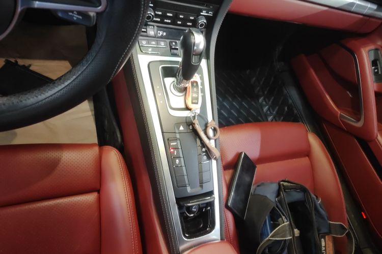 保时捷718 2020款 Cayman 2.0T中控内饰18