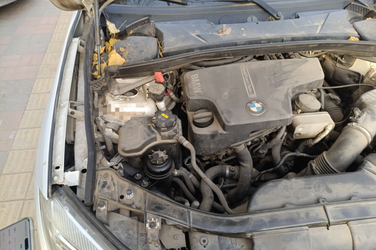 宝马X1 2015款 xDrive20i 时尚型局部细节9006