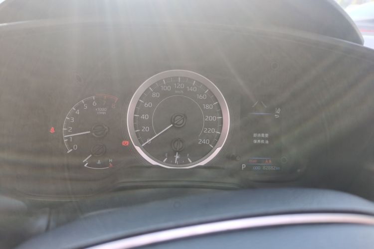 丰田 卡罗拉 2019款 1.2T S-CVT GL先锋版中控内饰14