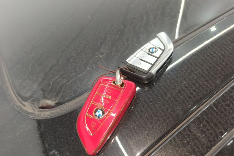 宝马5系 2021款 改款 525Li 豪华套装中控内饰11