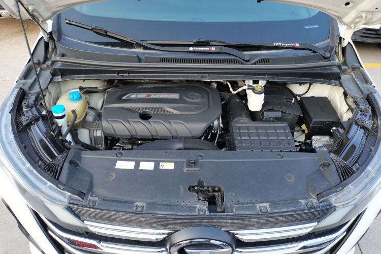 广汽传祺 传祺M6 2021款 270T DCT豪华版（七座）机舱底盘24